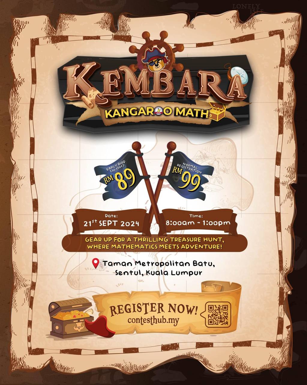 Kembara Kangaroo Math 2024