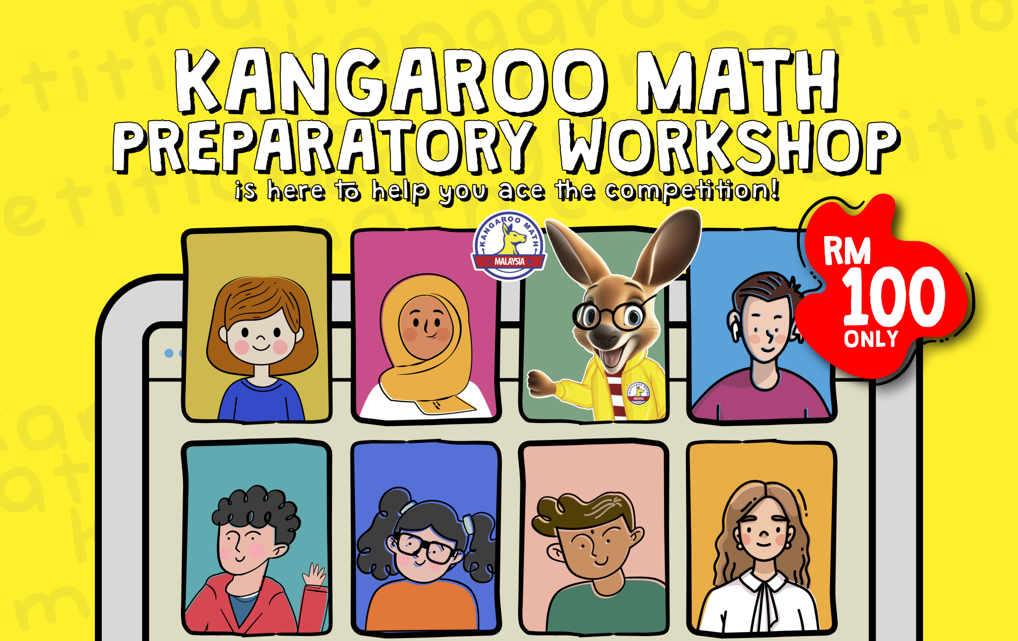 Kangaroo Math Preparatory Workshop 2025