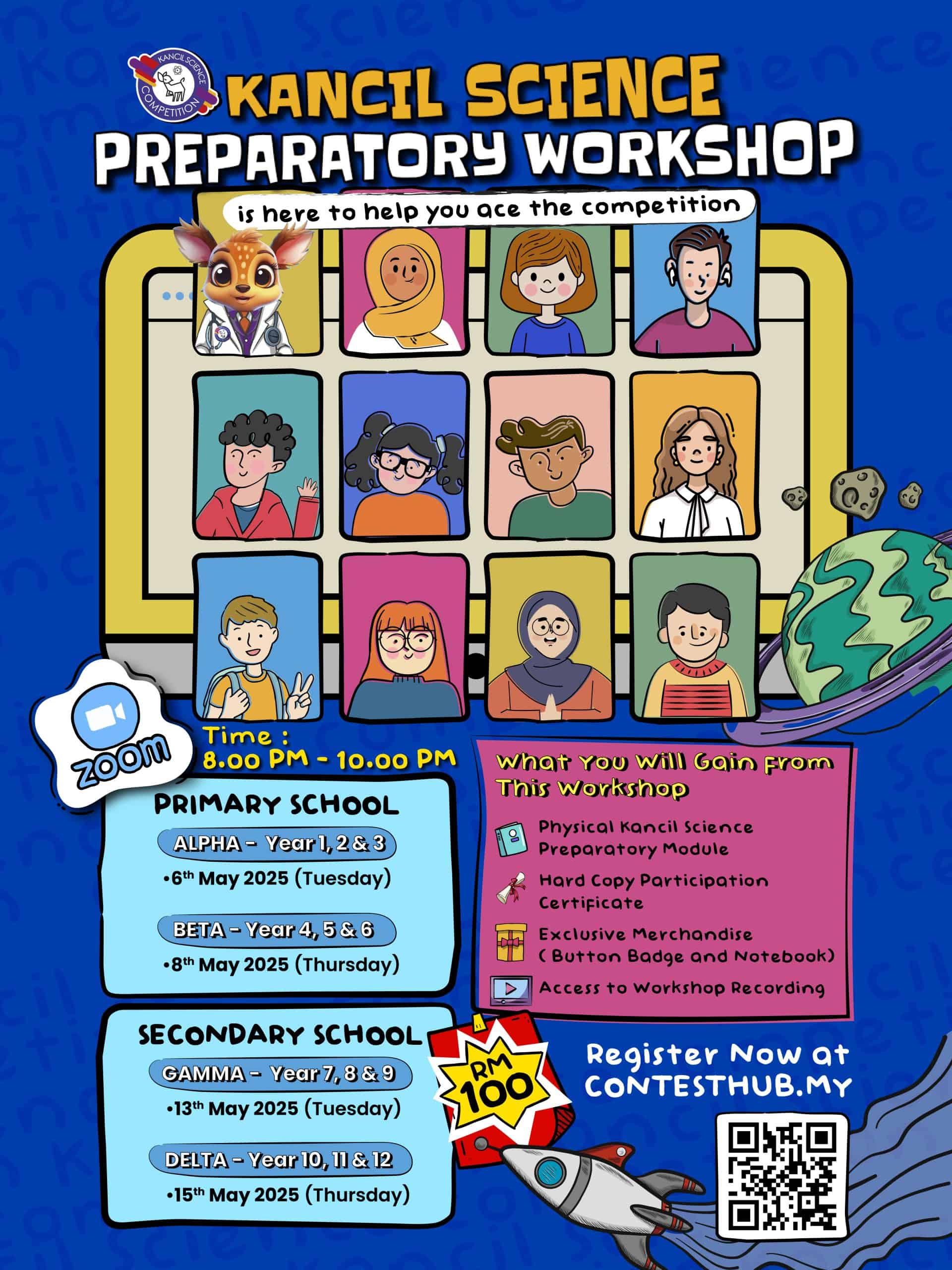Kancil Science Preparatory Workshop 2025